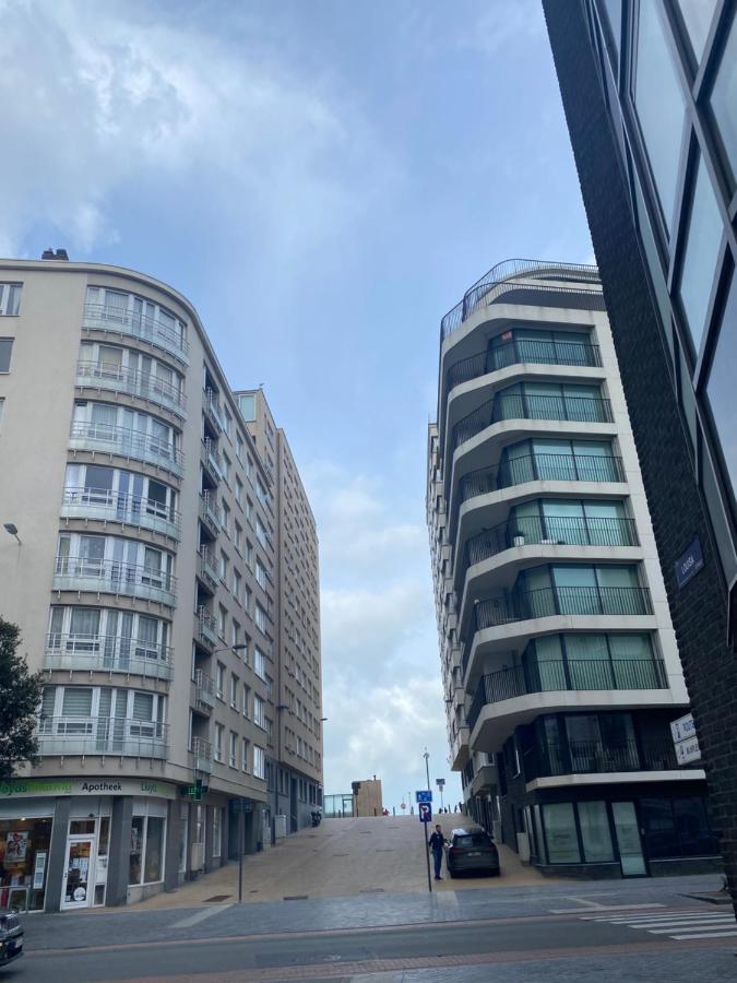 Portofino - Luxe Appartement Met Lateraal Zeezicht Ostend Exterior foto