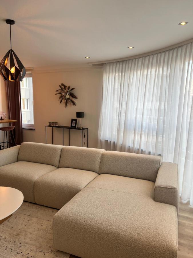 Portofino - Luxe Appartement Met Lateraal Zeezicht Ostend Exterior foto