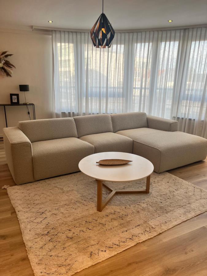 Portofino - Luxe Appartement Met Lateraal Zeezicht Ostend Exterior foto