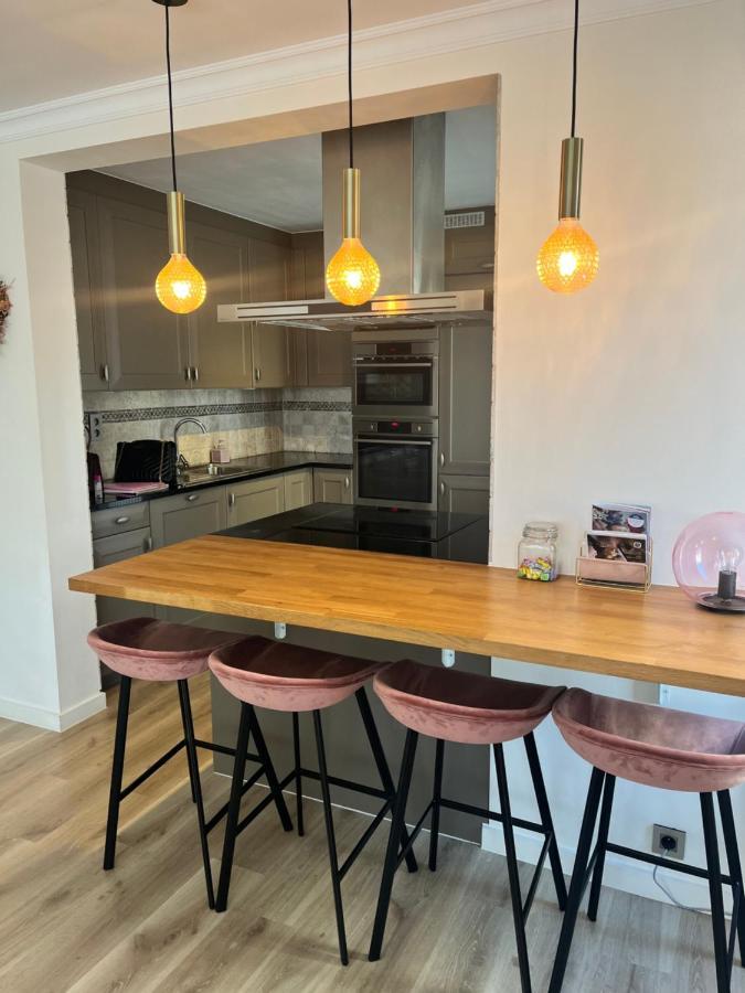 Portofino - Luxe Appartement Met Lateraal Zeezicht Ostend Exterior foto