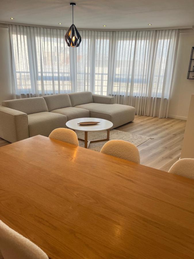 Portofino - Luxe Appartement Met Lateraal Zeezicht Ostend Exterior foto