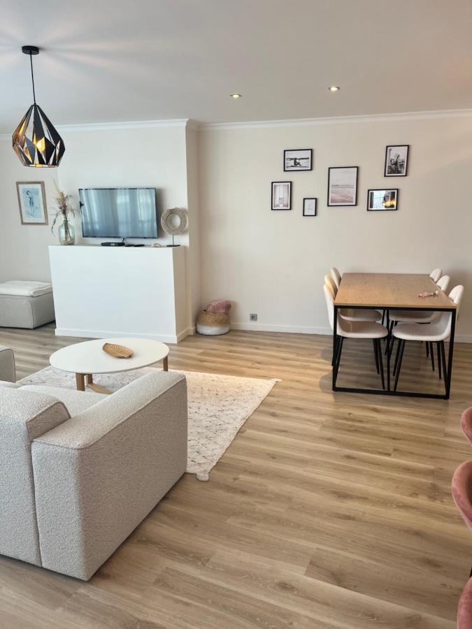 Portofino - Luxe Appartement Met Lateraal Zeezicht Ostend Exterior foto