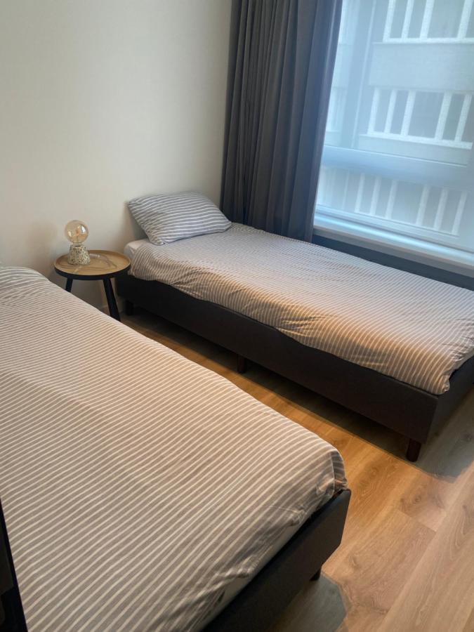 Portofino - Luxe Appartement Met Lateraal Zeezicht Ostend Exterior foto